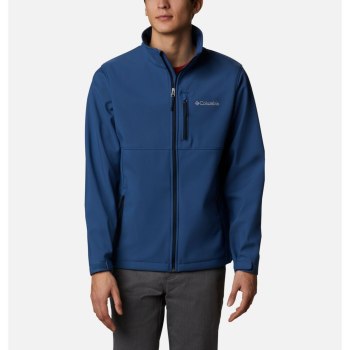 Columbia Jas Heren, Ascender Softshell Blauw, 60GXAWOZJ